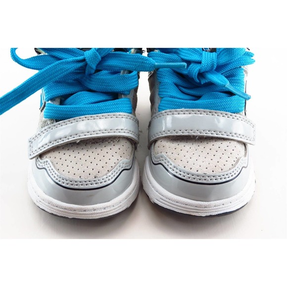 Skechers Gray Synthetic Athletic Toddler‎ Boys Sz 5 - Picture 2 of 6